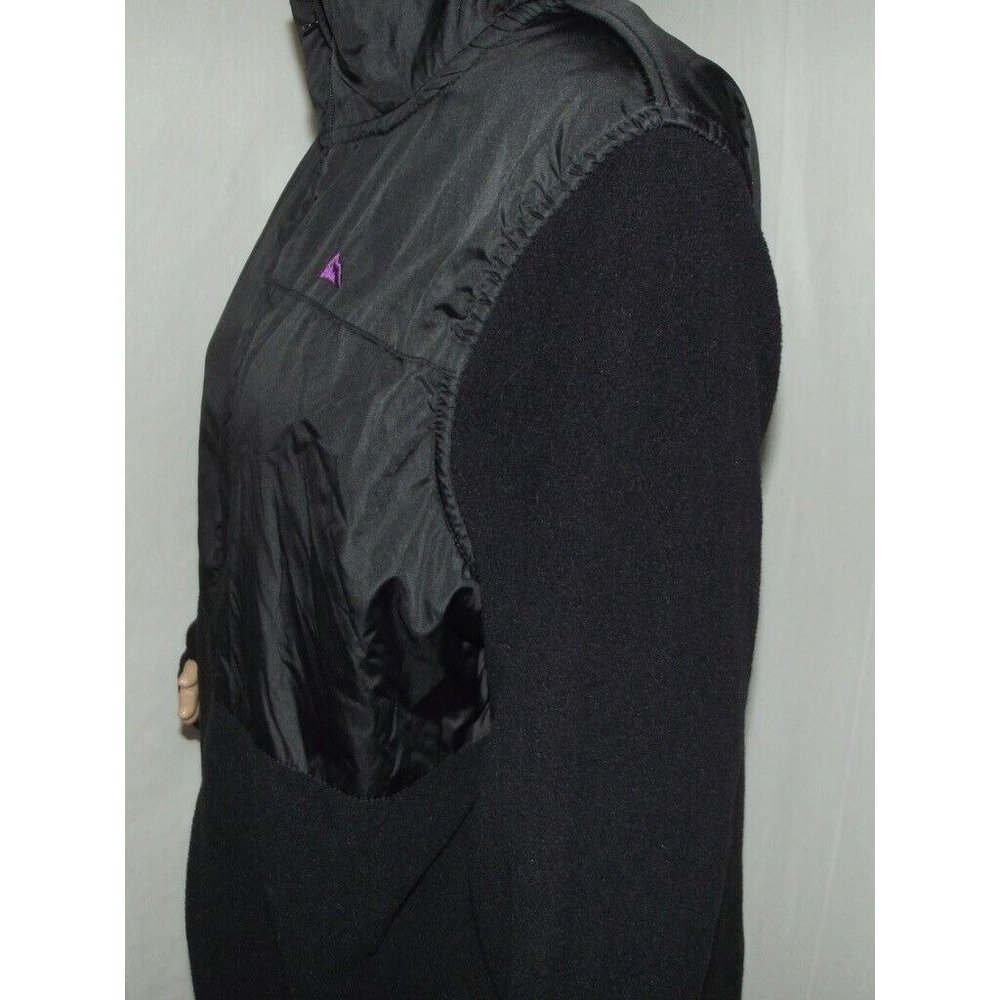 SNOZU Performance Fleece Jacket Women's 1X Black Full Zipper (3 zip pockets) - Picture 8 of 12